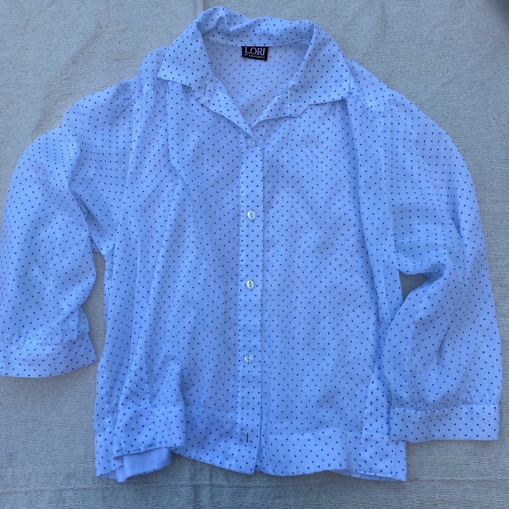 LORI of California Handmade Blouse